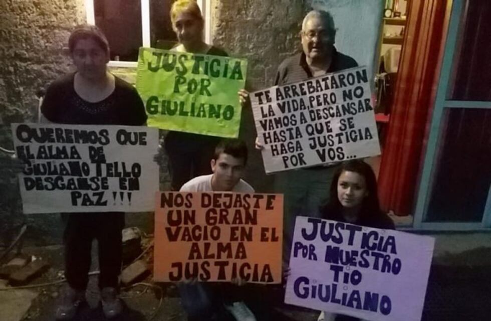 Familia de Mendiolaza busca justicia por la muerte de joven atropellado