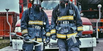 En cercanías de Arroyito se incendió un surtidor de gas oíl