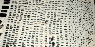 En Constitución incautaron 45 panes de cocaína y 4000 dosis de paco en 25 allanamientos\u002E (Twitter)