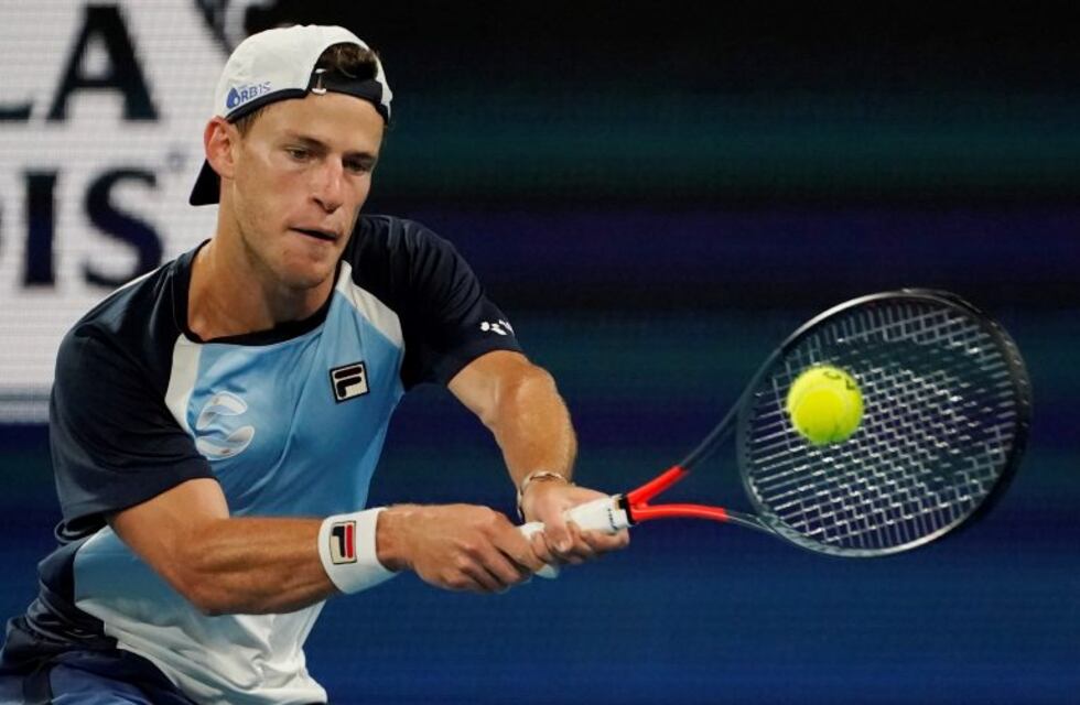 ATP Cup: Diego Schwartzman cayó ante Dominic Thiem y Argentina perdió la serie ante Austria