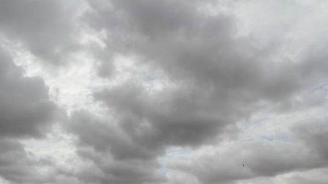 Está previsto que el cielo permanezca nublado prácticamente todo el finde.