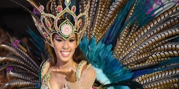 Carnavales barriales en Corrientes Capital en su última edición de 2021