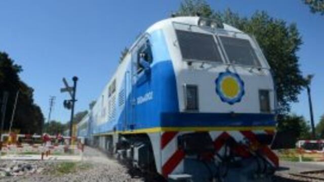 Trenes de larga distancia