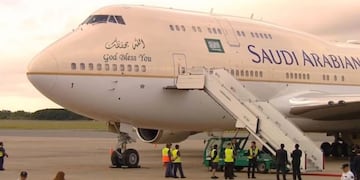 G20: llegó al país el príncipe de Arabia Saudita denunciado por violar derechos humanos\u002E