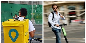 Apps de pedidos y monopatines eléctricos siguen sin regulación en Rosario