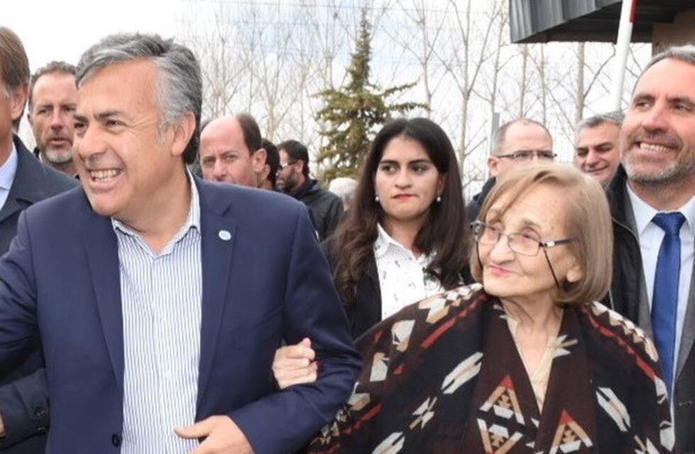 Falleció la madre del gobernador Alfredo Cornejo