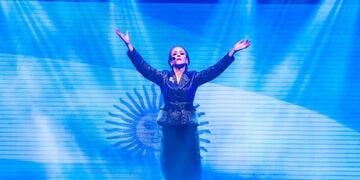 Un espectáculo genuinamente argentino en Iguazú\u002E (Misiones Online)