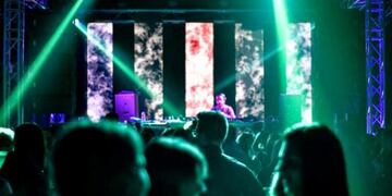 Fiesta Electrónica en Rosario