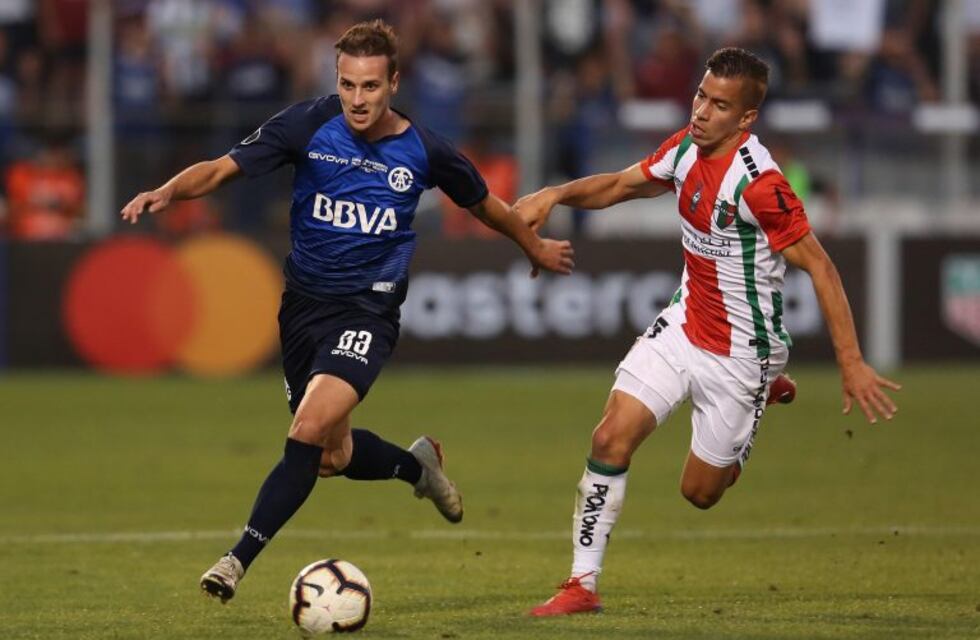 Talleres perdió 2-1 con Palestino y se quedó sin clasificación a la fase de grupos