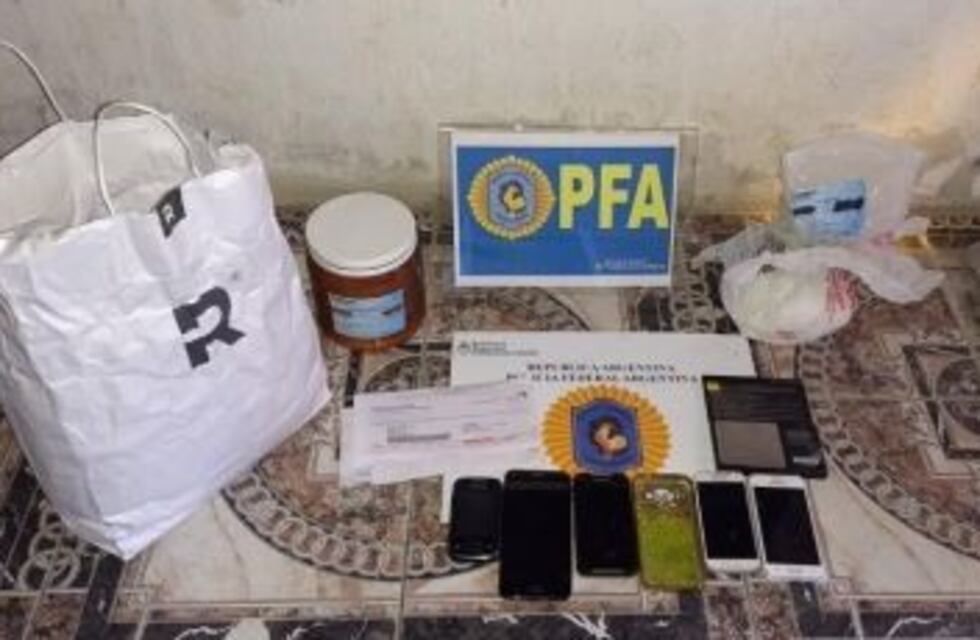 Operación "Pitufo verde": la Policía Federal detuvo a 6 personas y secuestró 50 kilos de marihuana