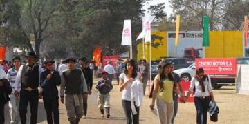 Malagueño: inicia la Expo Rural 2019 (Web)\u002E