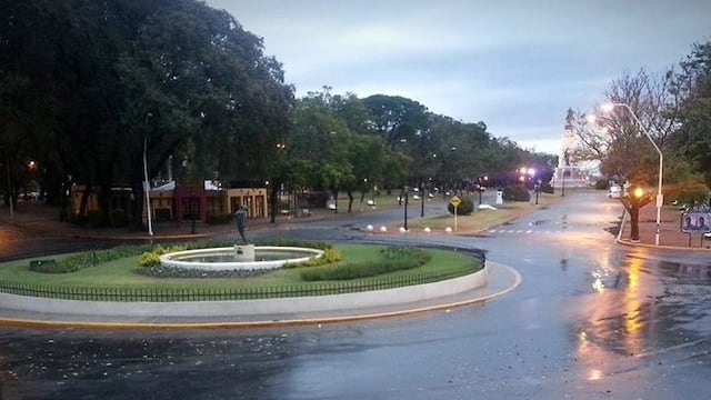 Se esperan tormentas en toda la provincia.