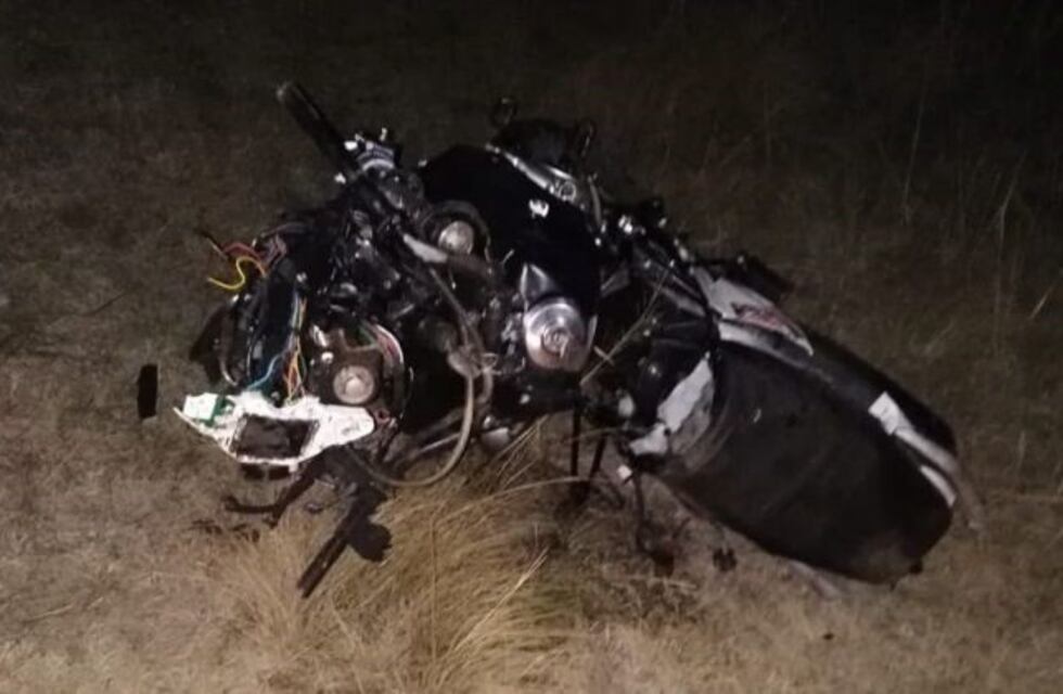 Motociclista muerto tras un choque en cercanías de Berrotarán