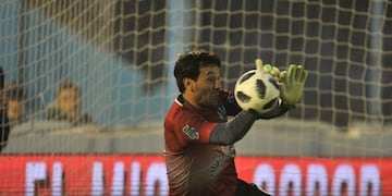 La serie de penales terminó 3-4 a favor de los santiagueños\u002E