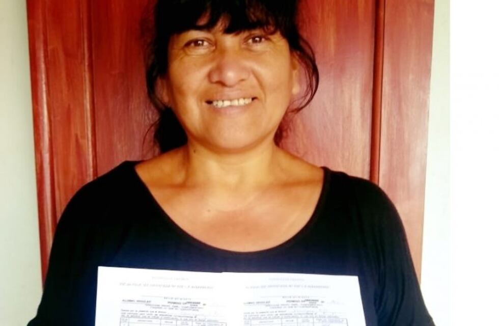 Un ejemplo a seguir: con 47 años obtuvo el título secundario