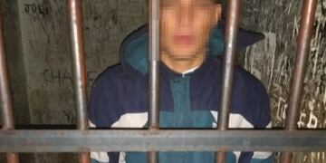 Detenido por la violación en Calasanz al 9000\u002E (Ministerio de Seguridad)