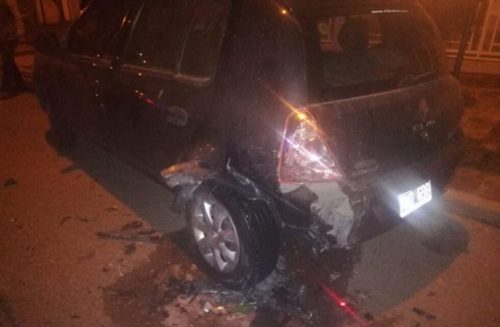 El funcionario judicial alcoholizado que chocó es puntaltense