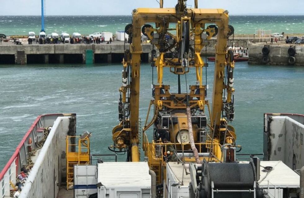 ARA San Juan: el buque Sophie Siem vuelve a Comodoro Rivadavia