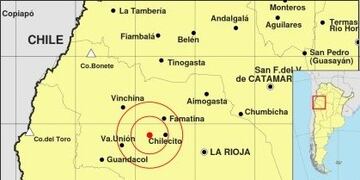 Sismo en La Rioja