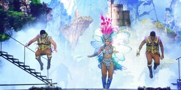 Show de comparsas esta noche en el Anfiteatro\u002E