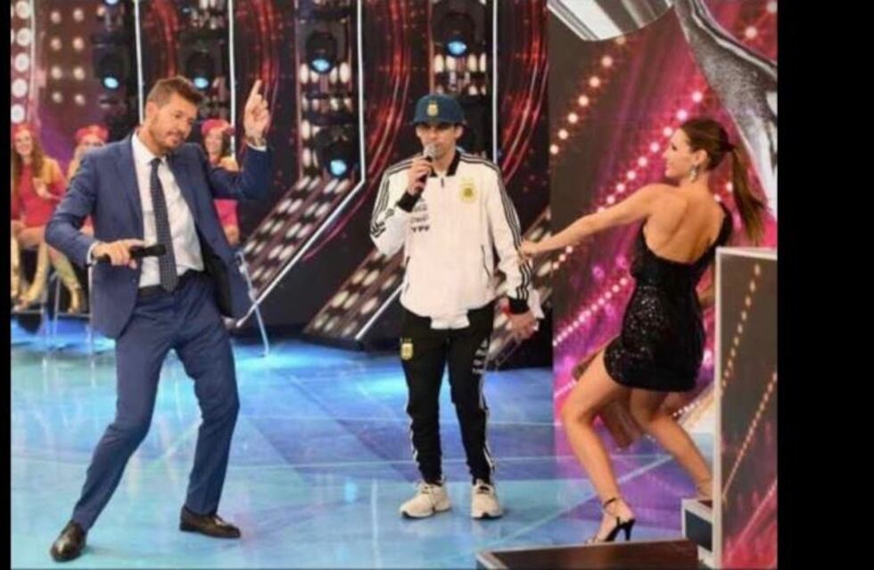Quién es "Patita", el joven que hizo emocionar a Pampita