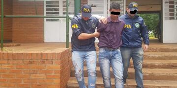 Prófugo hace nueve años fue detenido en Iguazú\u002E