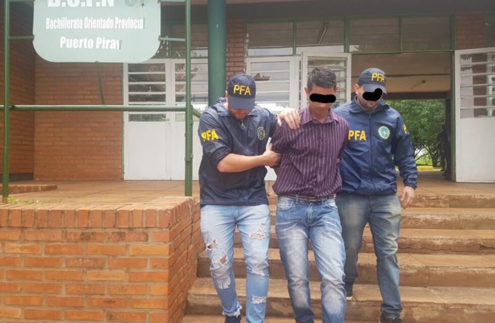 Estaba prófugo hace casi diez años y lo detuvieron cuando fue a votar