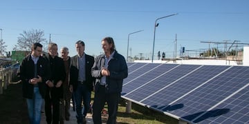 Parque Solar\nCrédito: Municipalidad Gchú