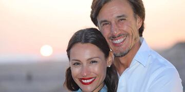 Pampita y Roberto García Moritan (Instagram/@pampitaoficial)