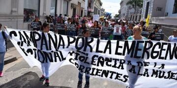 Imagen archivo\u002E Mumula pidió que se declaré la emergencia provincia por violencia de género\u002E