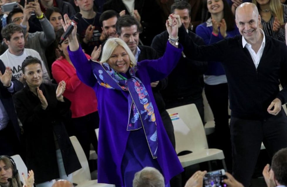 La irónica respuesta de Lilita Carrió al mensaje que le envió De Vido