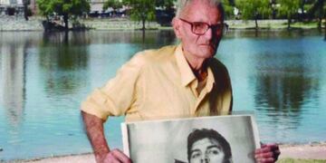 Ariel Vidosa, amigo de la infancia del Che Guevara\u002E