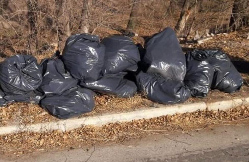 Continúa la limpieza de los microbasurales