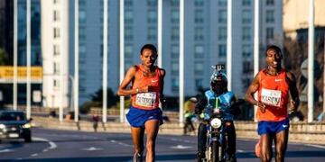 El keniata Bedan Karoki\u002E (Web)