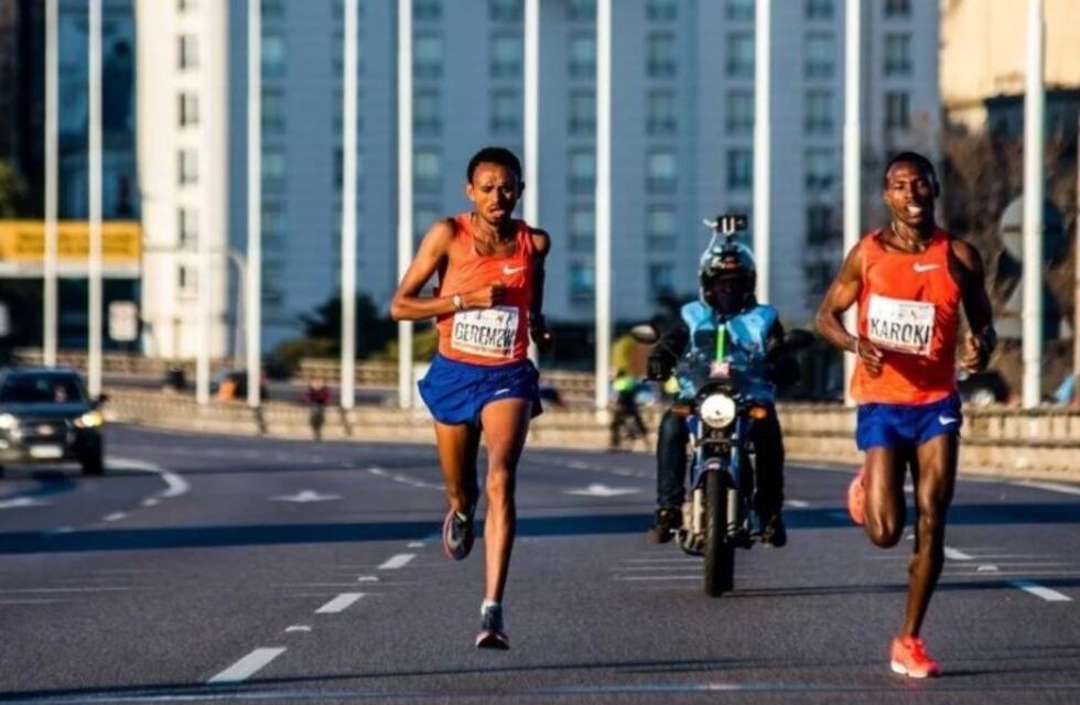 Medio maratón 21k de Buenos Aires 2019: ganó el keniata Bedan Karoki en tiempo récord