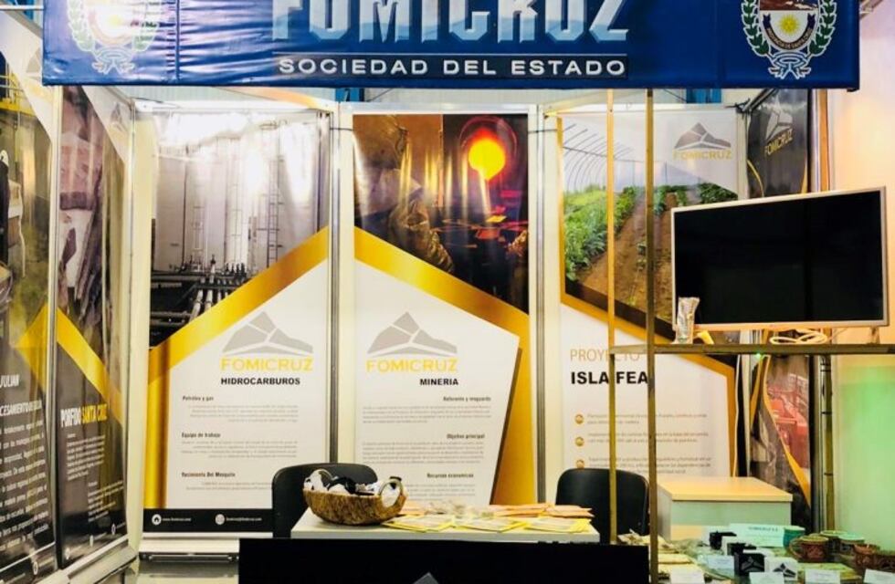 FOMICRUZ en la VIII Expo Patagonia Minera