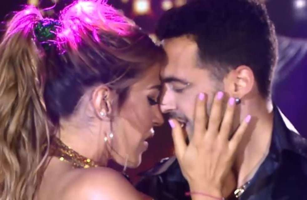 Jimena Barón debutó en el Bailando pero no convenció con su actuación