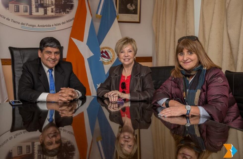 Referentes de LALCEC en Ushuaia se reunieron con Arcando