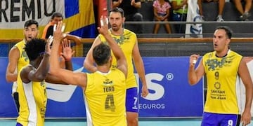 El equipo sanjuanino disputa su undécima final de la Liga Argentina.