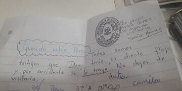 La carta al Ratón Pérez que emocionó a todo un colegio\u002E
