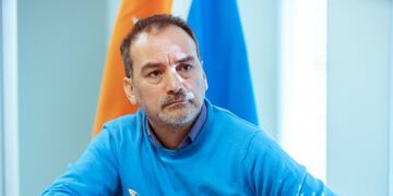 Secretario de Energía de la provincia de Tierra del Fuego AIAS, Moisés Solorza