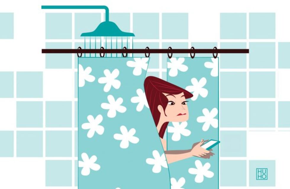 Tecnoadicciones: al baño con WhatsApp
