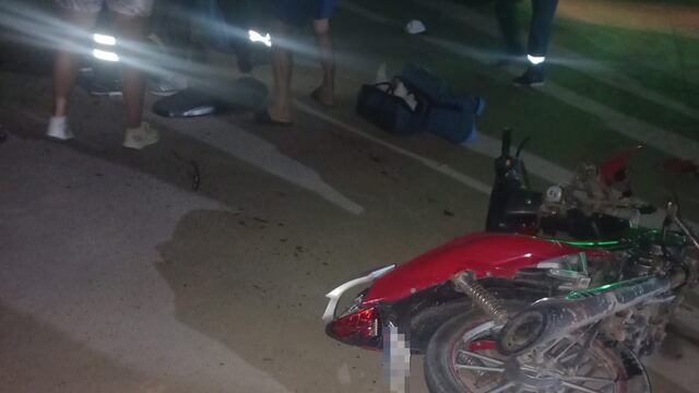 Accidente fatal en Rafaela