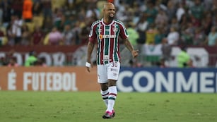 Felipe Melo, y una descripción que no le habrá causado mucha gracia.