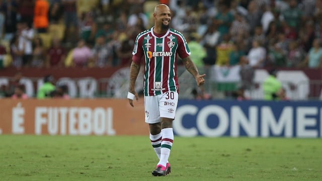 Felipe Melo, y una descripción que no le habrá causado mucha gracia.