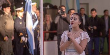 Día de la bandera Ushuaia