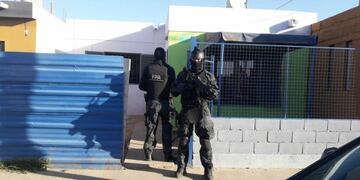 La pareja utilizaba a su hija para vender drogas en barrio Héroes de Malvinas\u002E