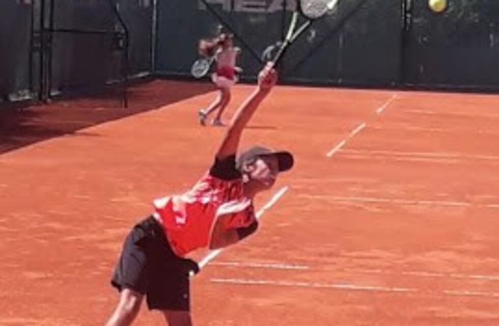 Valentín Garay se coronó campeón en singles en el torneo nacional de Mendoza