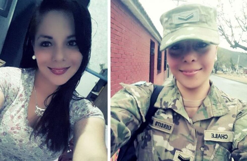 Orgullo: es soldado, estudiante, mamá, y candidata a Miss Belleza Mundial Argentina
