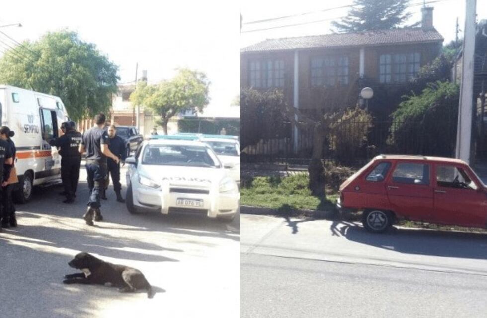 Consumió estupefacientes y se cayó desde un balcón